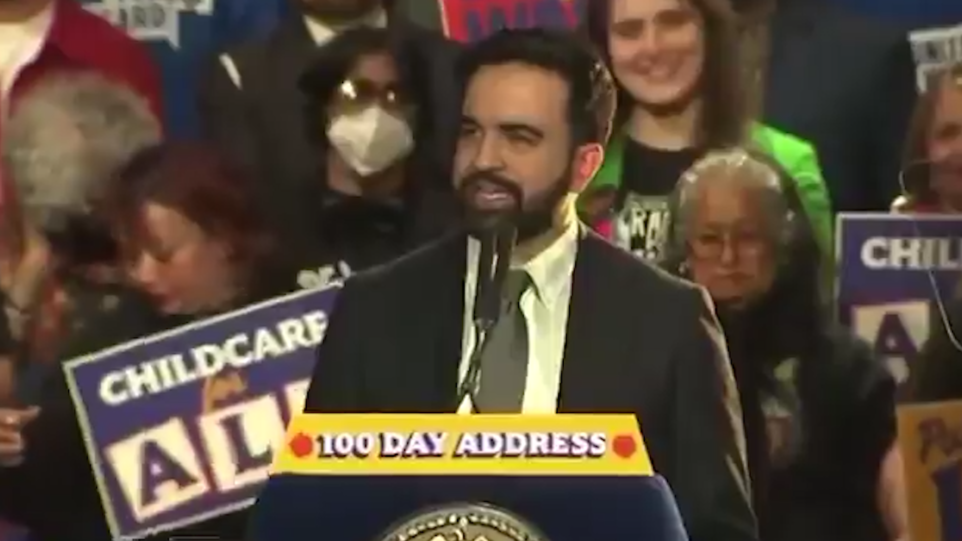 Mayor Mamdani: Long Live Socialism!!